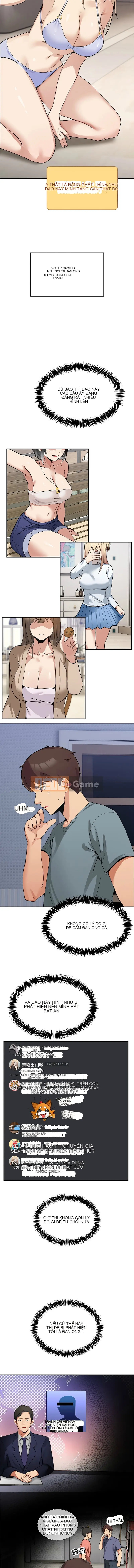 Đàn ông dừng lại Chương 1-4