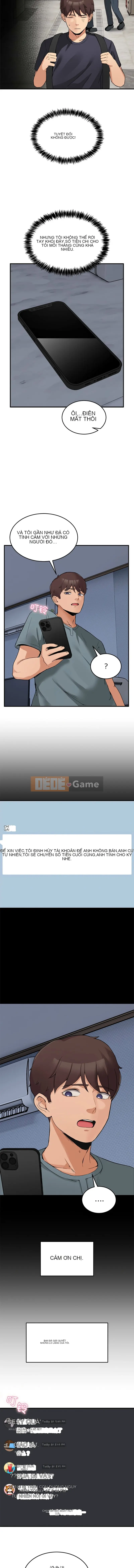 Đàn ông dừng lại Chương 1-4