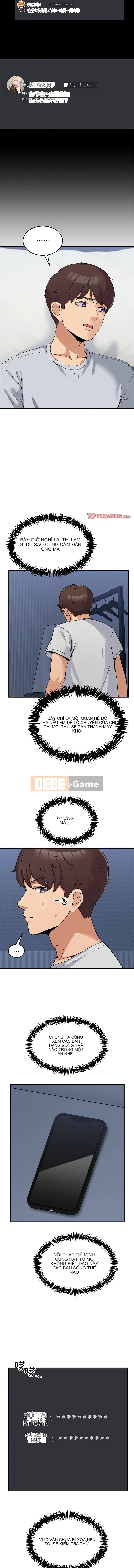 Đàn ông dừng lại Chương 1-4