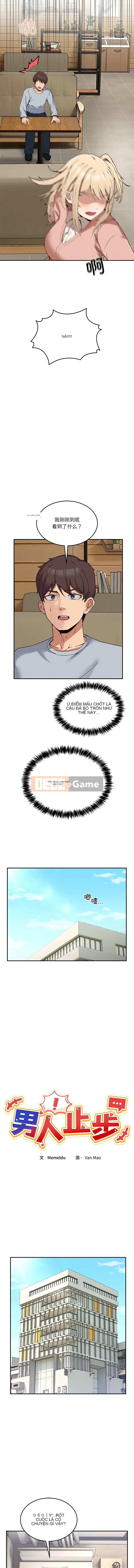 Đàn ông dừng lại Chương 1-4
