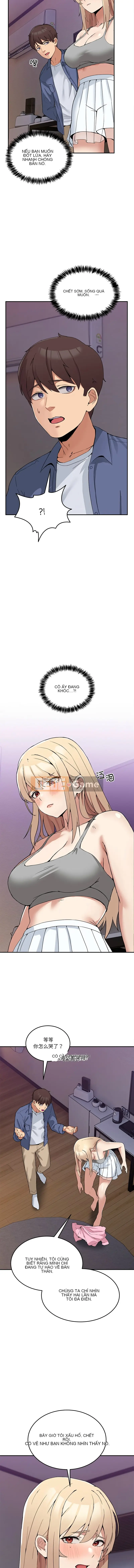 Đàn ông dừng lại Chương 1-4