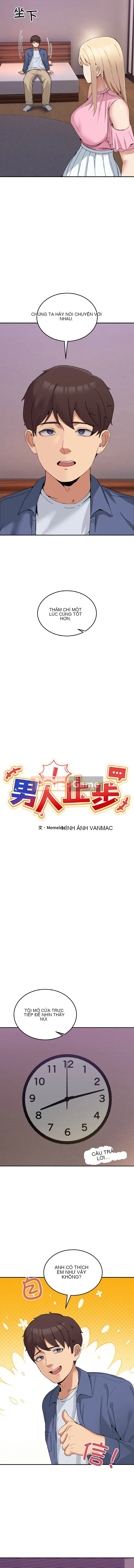 Đàn ông dừng lại Chương 1-4