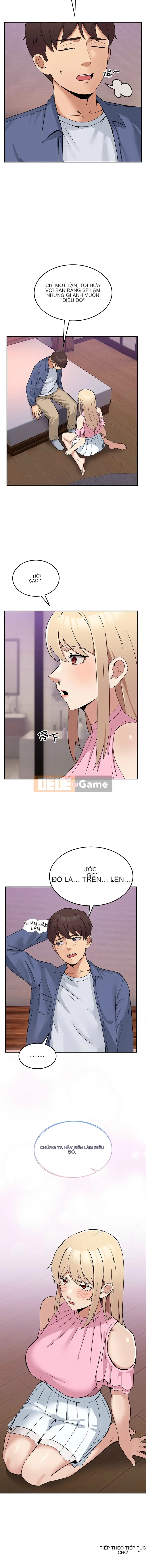 Đàn ông dừng lại Chương 1-4