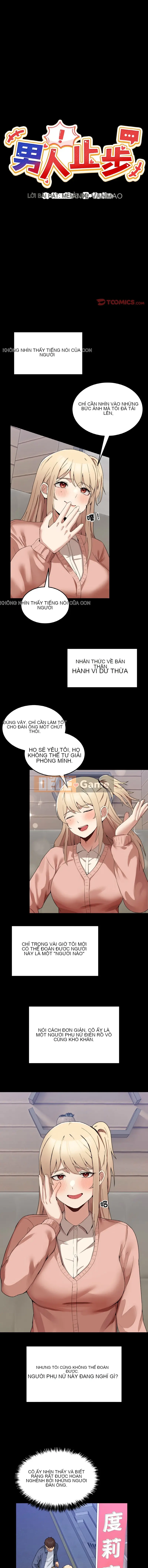 Đàn ông dừng lại Chương 1-4