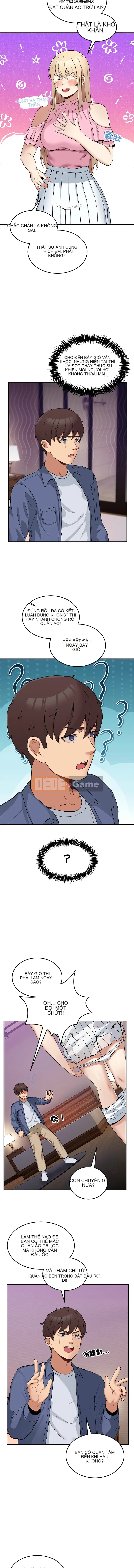 Đàn ông dừng lại Chương 1-4