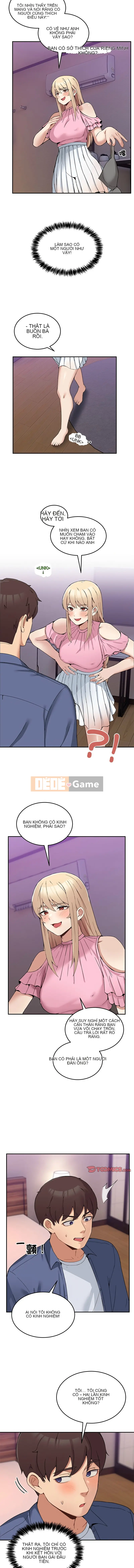 Đàn ông dừng lại Chương 1-4