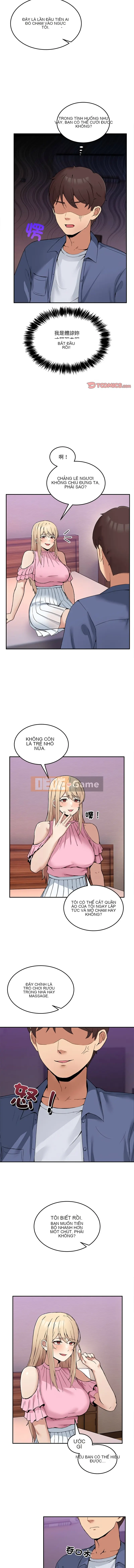 Đàn ông dừng lại Chương 1-4