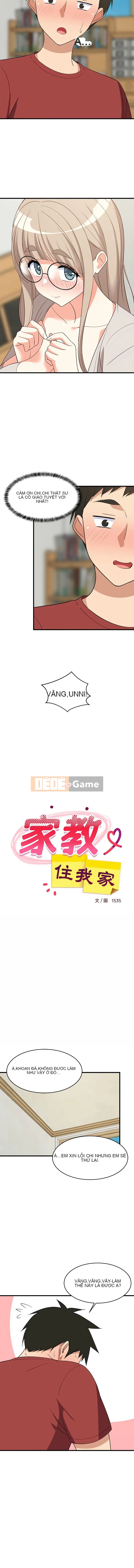 Gia sư sống ở nhà tôi Chương 42-43