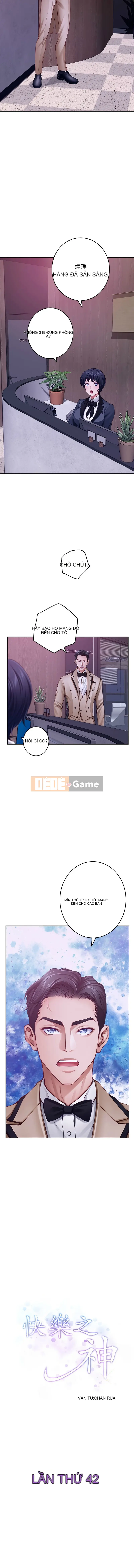 Thần niềm vui Chương 41-42