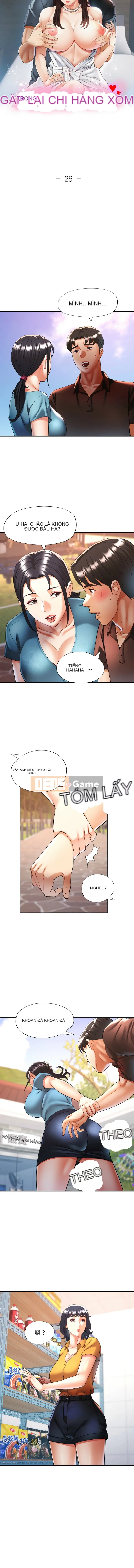 Gặp lại chị hàng xóm Chương 25-26
