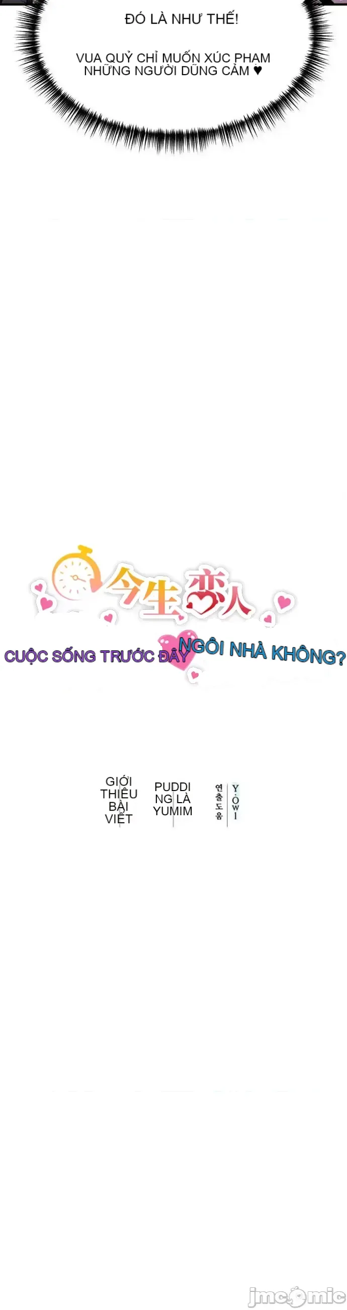 Người yêu trong kiếp này, kẻ thù trong kiếp trước Chương 1-35