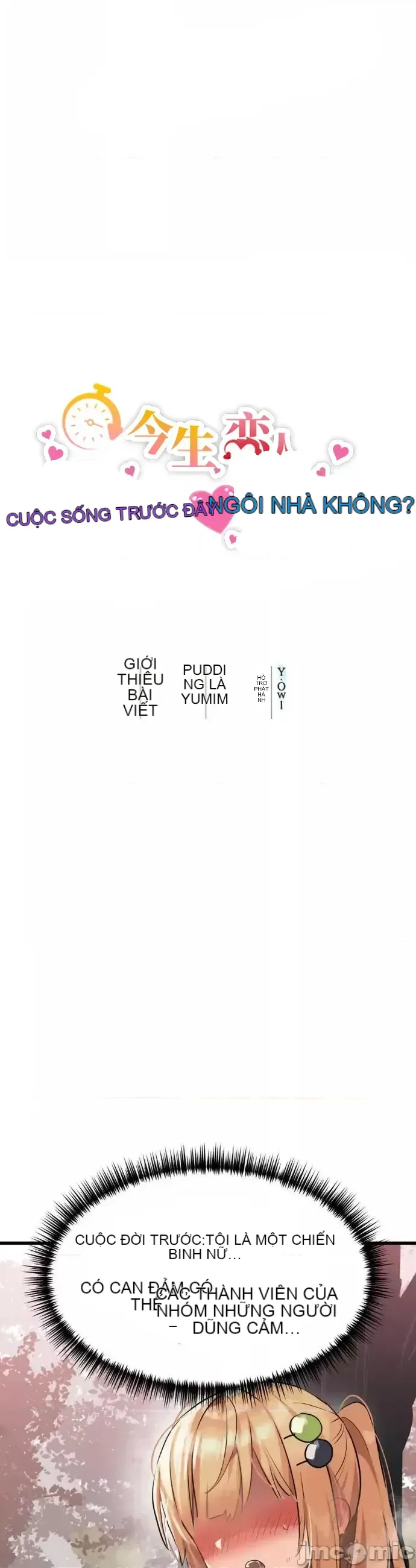 Người yêu trong kiếp này, kẻ thù trong kiếp trước Chương 1-35