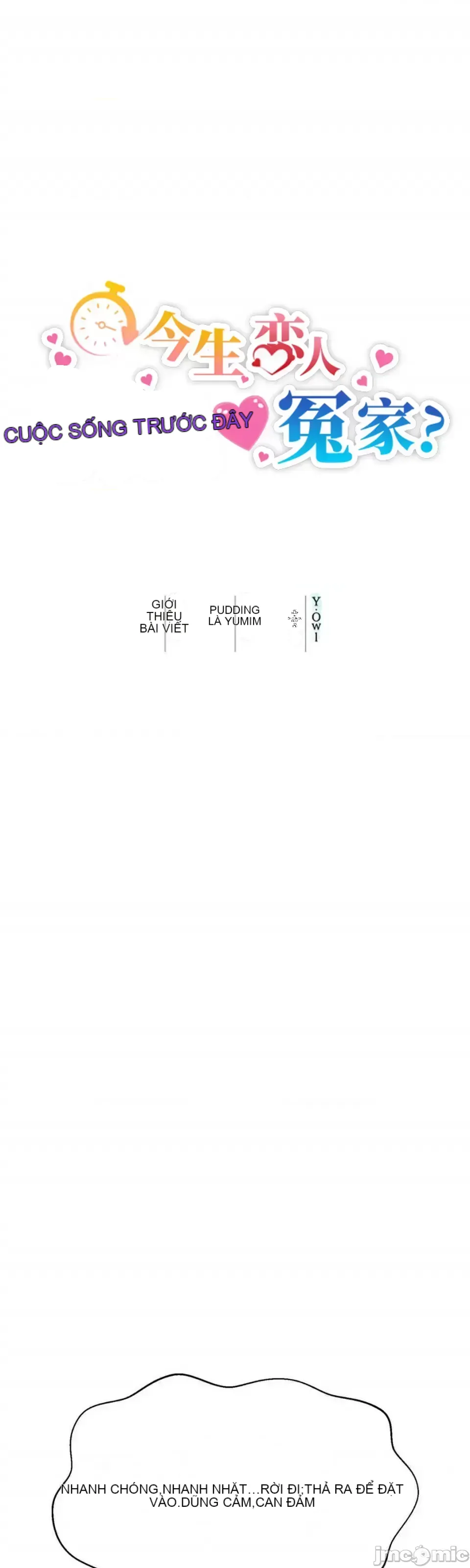 Người yêu trong kiếp này, kẻ thù trong kiếp trước Chương 1-35