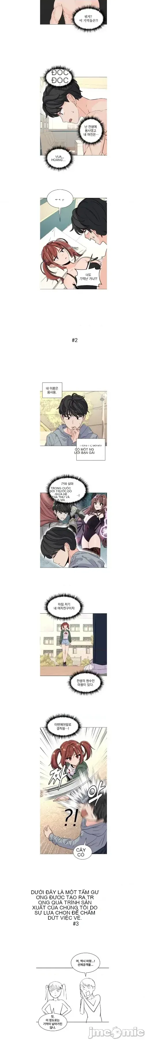 Người yêu trong kiếp này, kẻ thù trong kiếp trước Chương 1-35