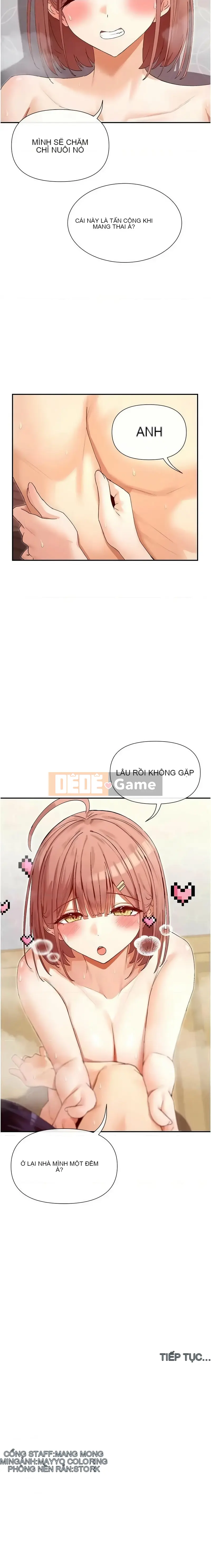 Các nữ thần đang xem cái này Chương 33-34