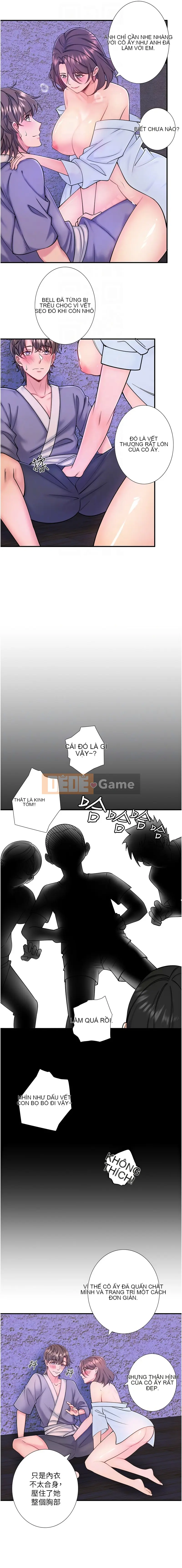 Suối Nước Nóng Bí Mật: Khách sạn Suối Nước Nóng Mix Chương 28-29