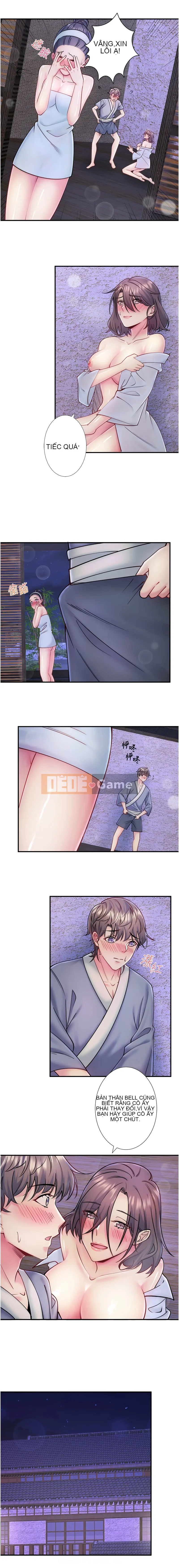 Suối Nước Nóng Bí Mật: Khách sạn Suối Nước Nóng Mix Chương 28-29