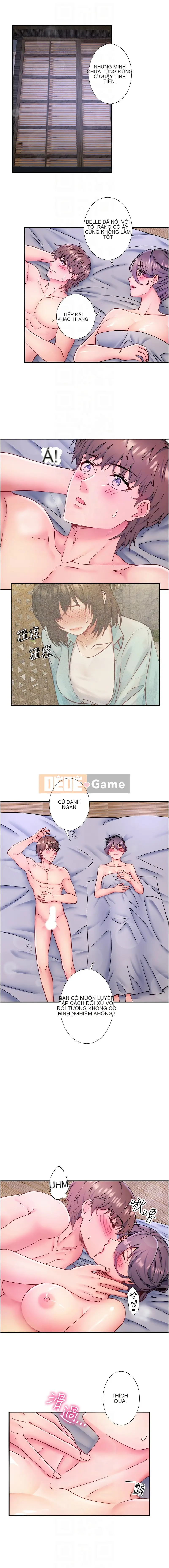 Suối Nước Nóng Bí Mật: Khách sạn Suối Nước Nóng Mix Chương 28-29