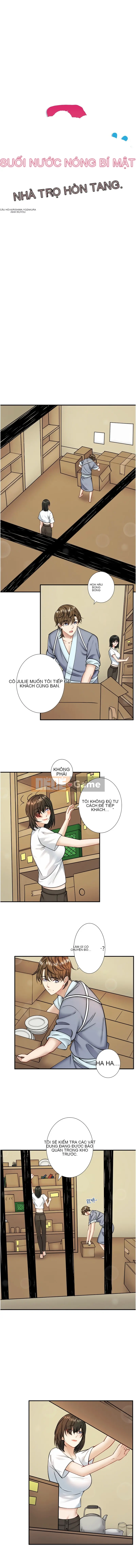 Suối Nước Nóng Bí Mật: Khách sạn Suối Nước Nóng Mix Chương 28-29