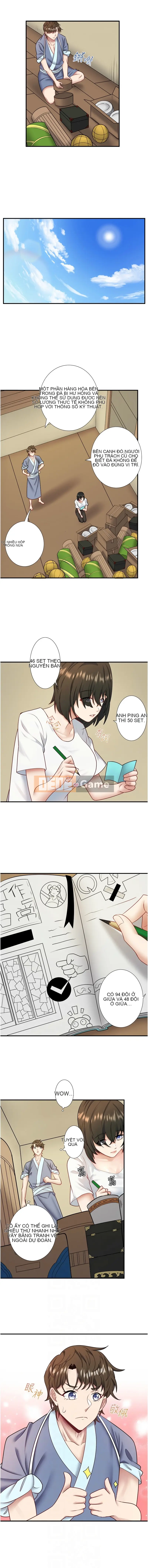 Suối Nước Nóng Bí Mật: Khách sạn Suối Nước Nóng Mix Chương 28-29