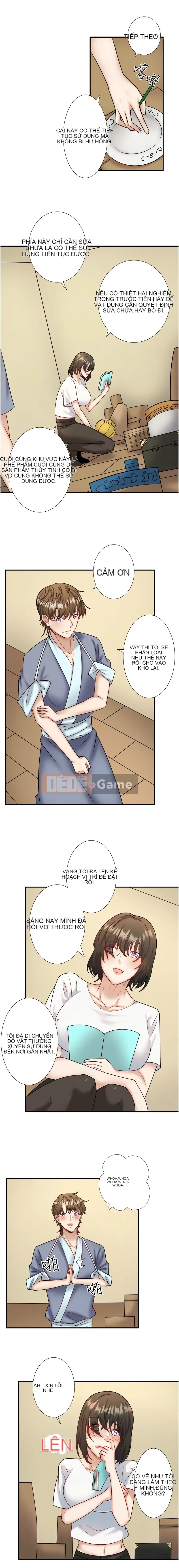 Suối Nước Nóng Bí Mật: Khách sạn Suối Nước Nóng Mix Chương 28-29