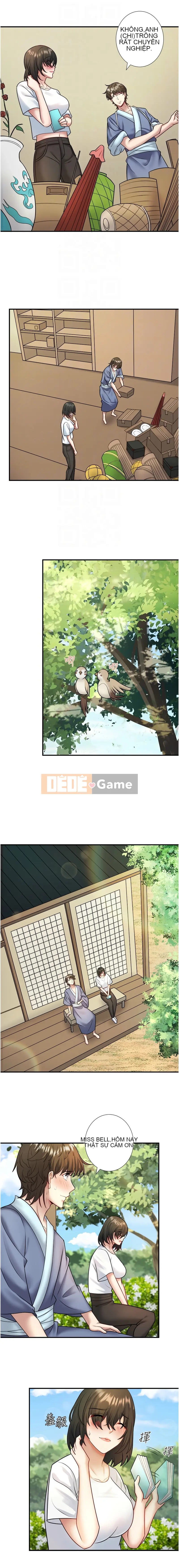 Suối Nước Nóng Bí Mật: Khách sạn Suối Nước Nóng Mix Chương 28-29