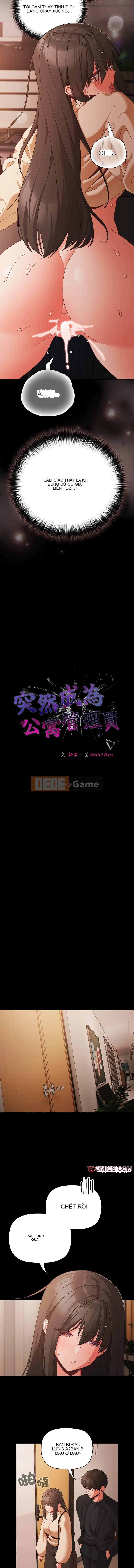 Đột nhiên trở thành một quản trị viên căn hộ Chương 21-22