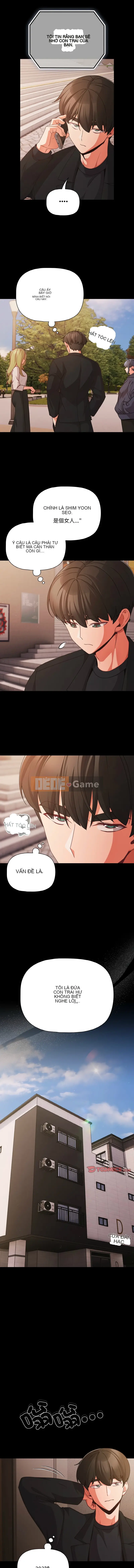 Đột nhiên trở thành một quản trị viên căn hộ Chương 21-22