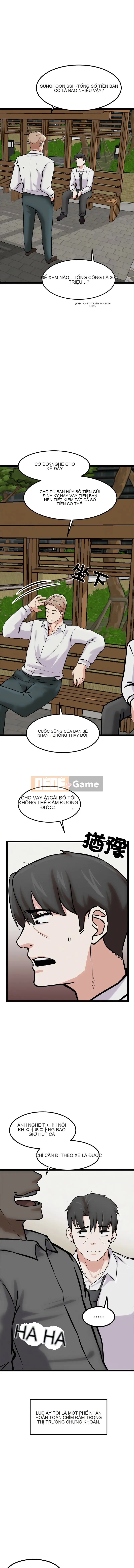 Trò chơi của Thần của Chúa Chương 17-18