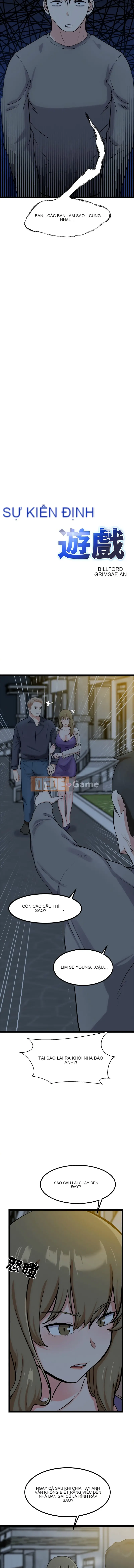 Trò chơi của Thần của Chúa Chương 17-18