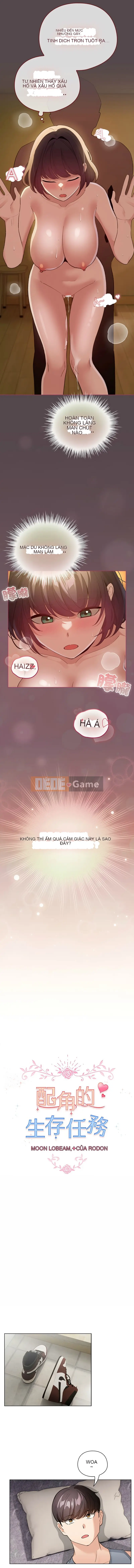 Hỗ trợ nhiệm vụ sinh tồn vai trò Chương 12-13