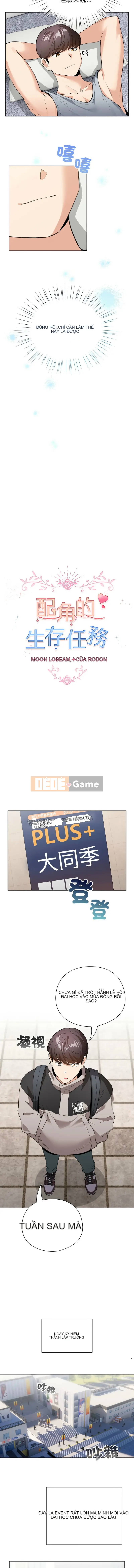 Hỗ trợ nhiệm vụ sinh tồn vai trò Chương 12-13