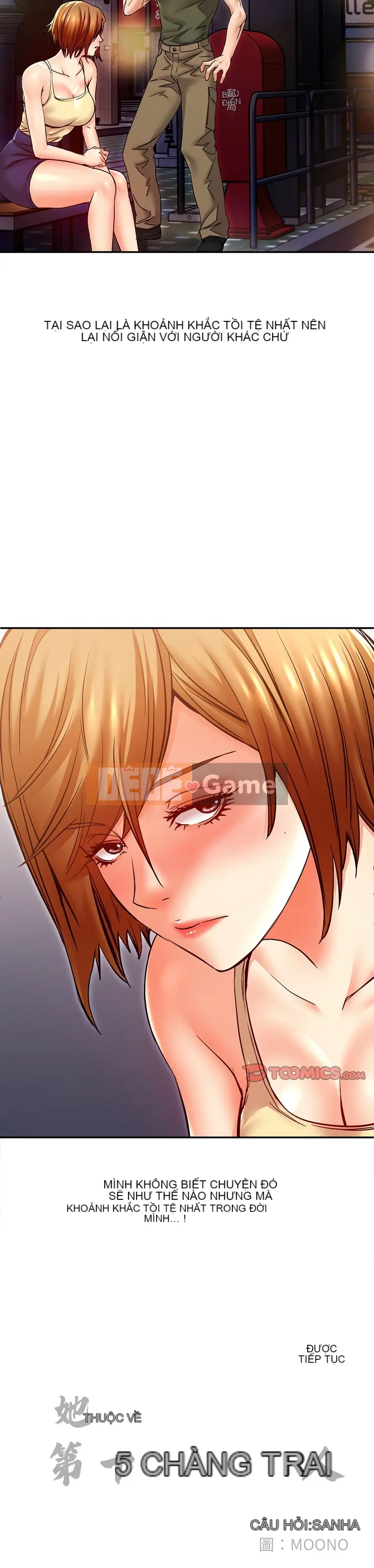 Người đàn ông thứ mười lăm của cô Chương 16-17