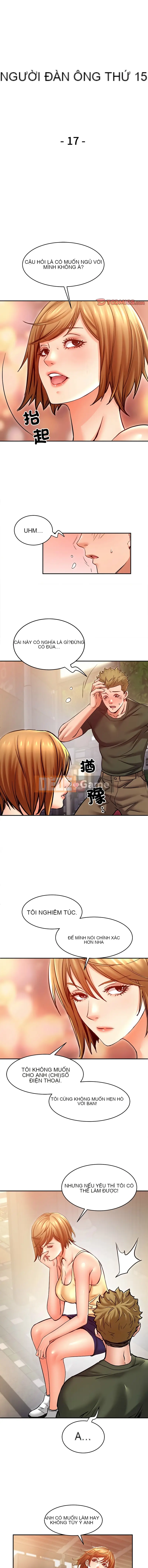 Người đàn ông thứ mười lăm của cô Chương 16-17