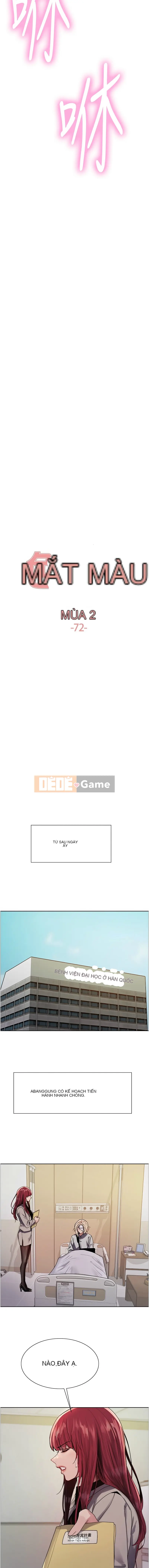 Mắt Bánh Xe Màu Phần 2 Chương 71-72