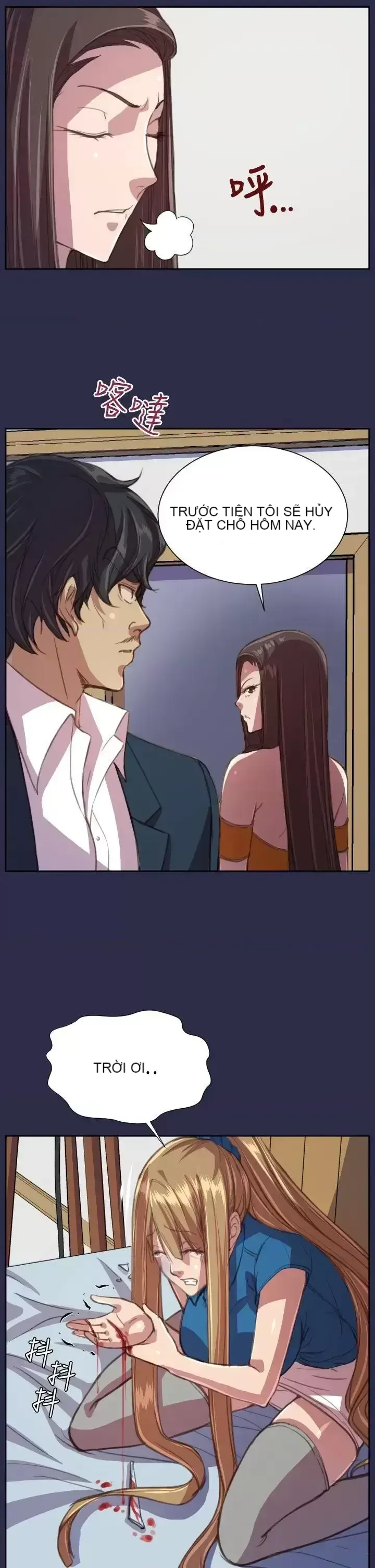 Nước mắt của thiên thần Chương 1-20