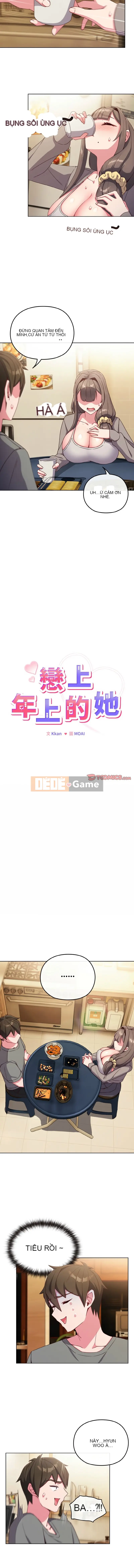 Yêu cô ấy trong năm Chương 1-7