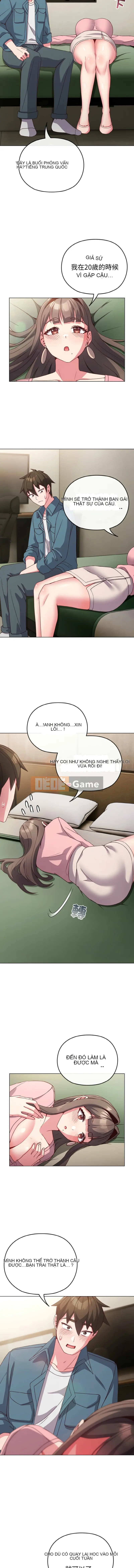 Yêu cô ấy trong năm Chương 1-7