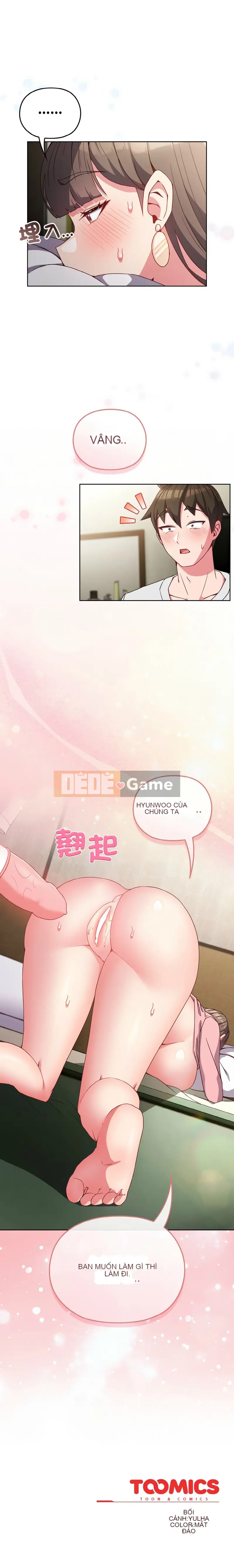 Yêu cô ấy trong năm Chương 1-7