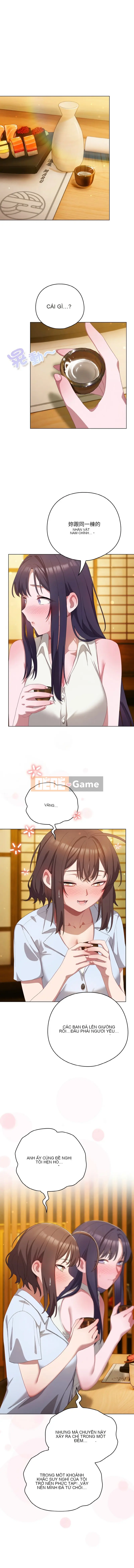 Tình yêu của Mow Chương 12-13