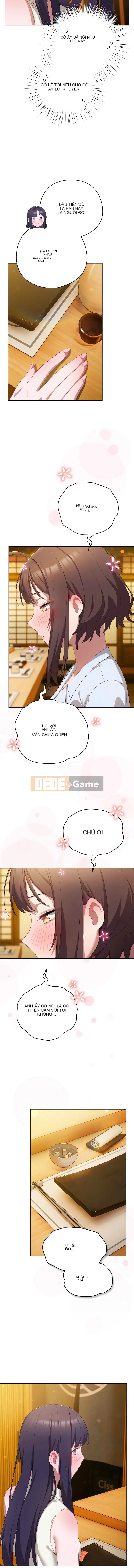 Tình yêu của Mow Chương 12-13