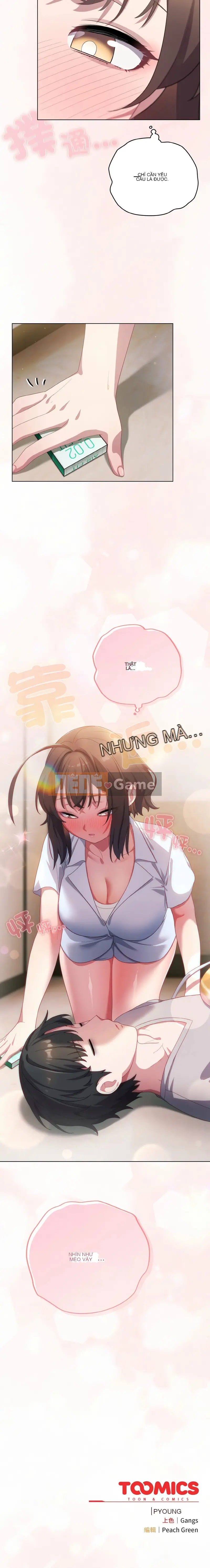 Tình yêu của Mow Chương 12-13