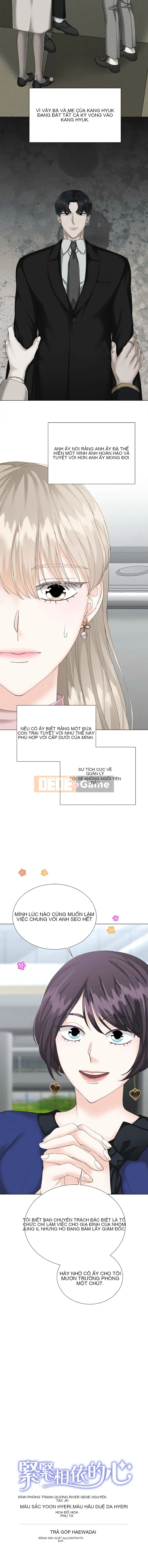 Một trái tim phụ thuộc vào nhau Chương 7-8