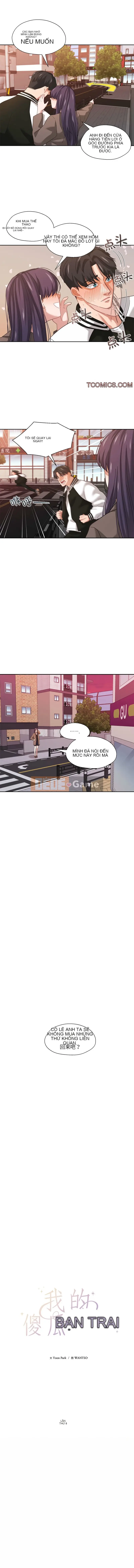 Bạn trai ngu ngốc của tôi Chương 7-8