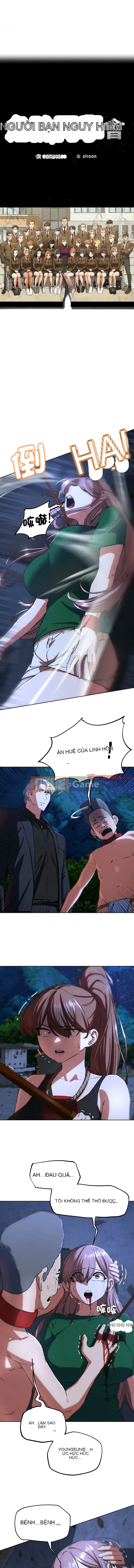 Bạn cùng lớp nguy hiểm Chương 66-67