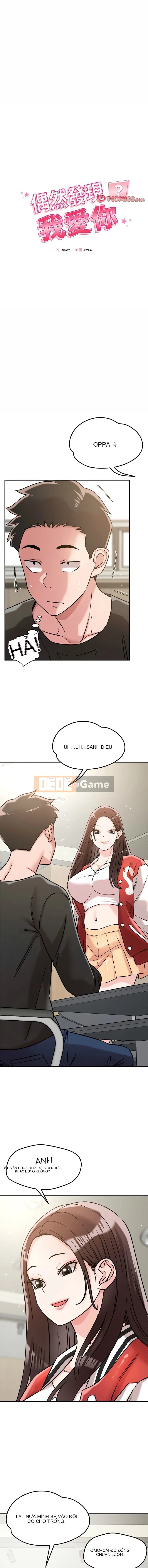 Tình cờ phát hiện ra rằng anh yêu em Chương 47-48