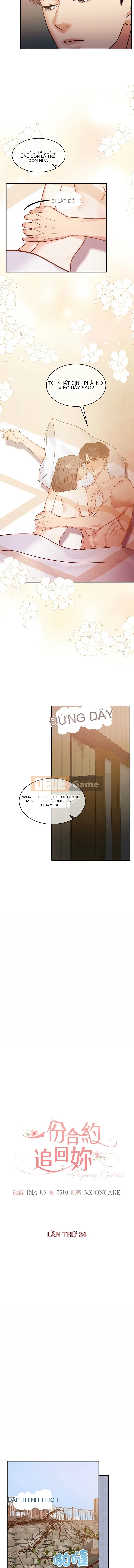 Một hợp đồng để phục hồi bạn Chương 34-35