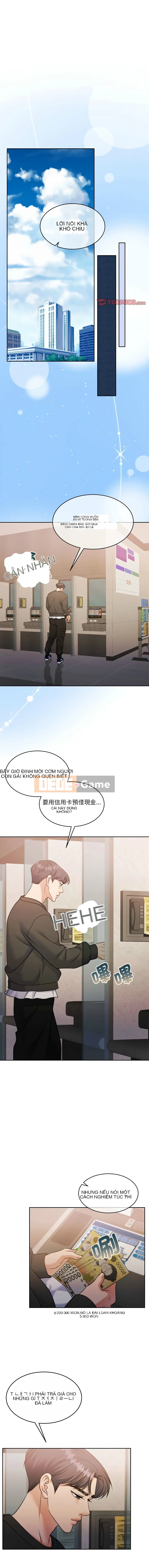 Một hợp đồng để phục hồi bạn Chương 34-35