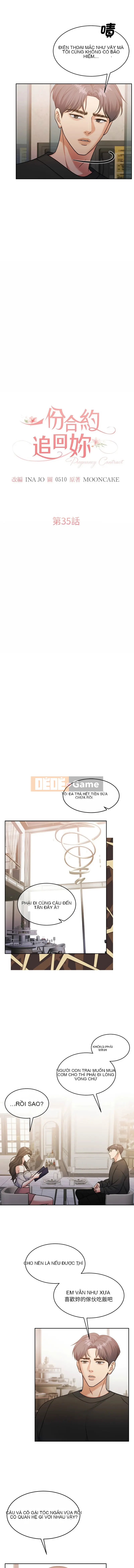 Một hợp đồng để phục hồi bạn Chương 34-35