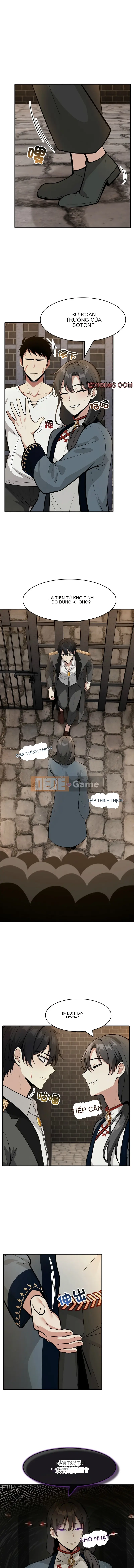 Chỉ huy của các Hiệp sĩ của một thế giới khác Chương 17-18